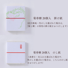 画像をギャラリービューアに読み込む, 菊寿糖（きくじゅとう）
