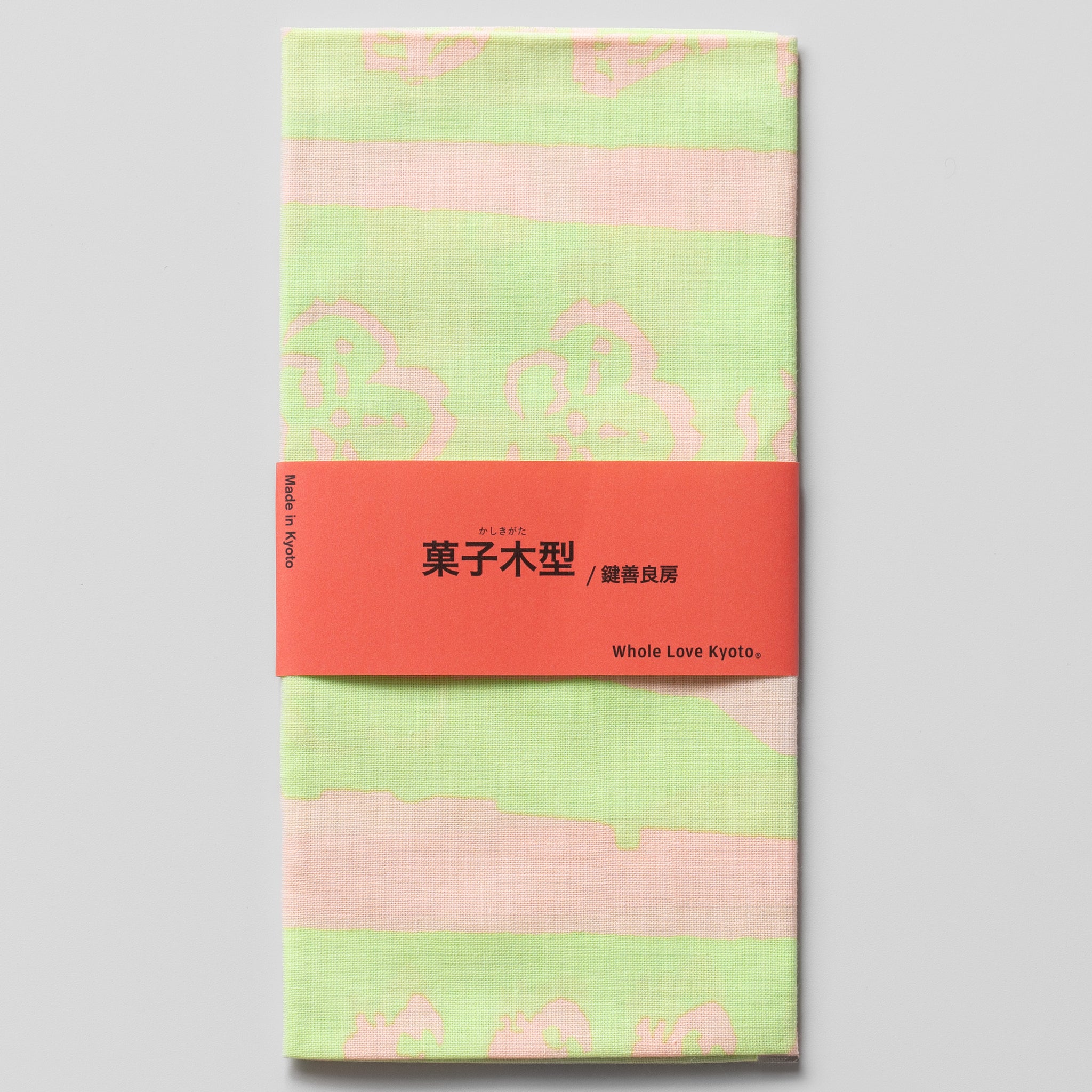 手ぬぐい「TENUGUI＿菓子木型」 – 鍵善良房オンラインショップ