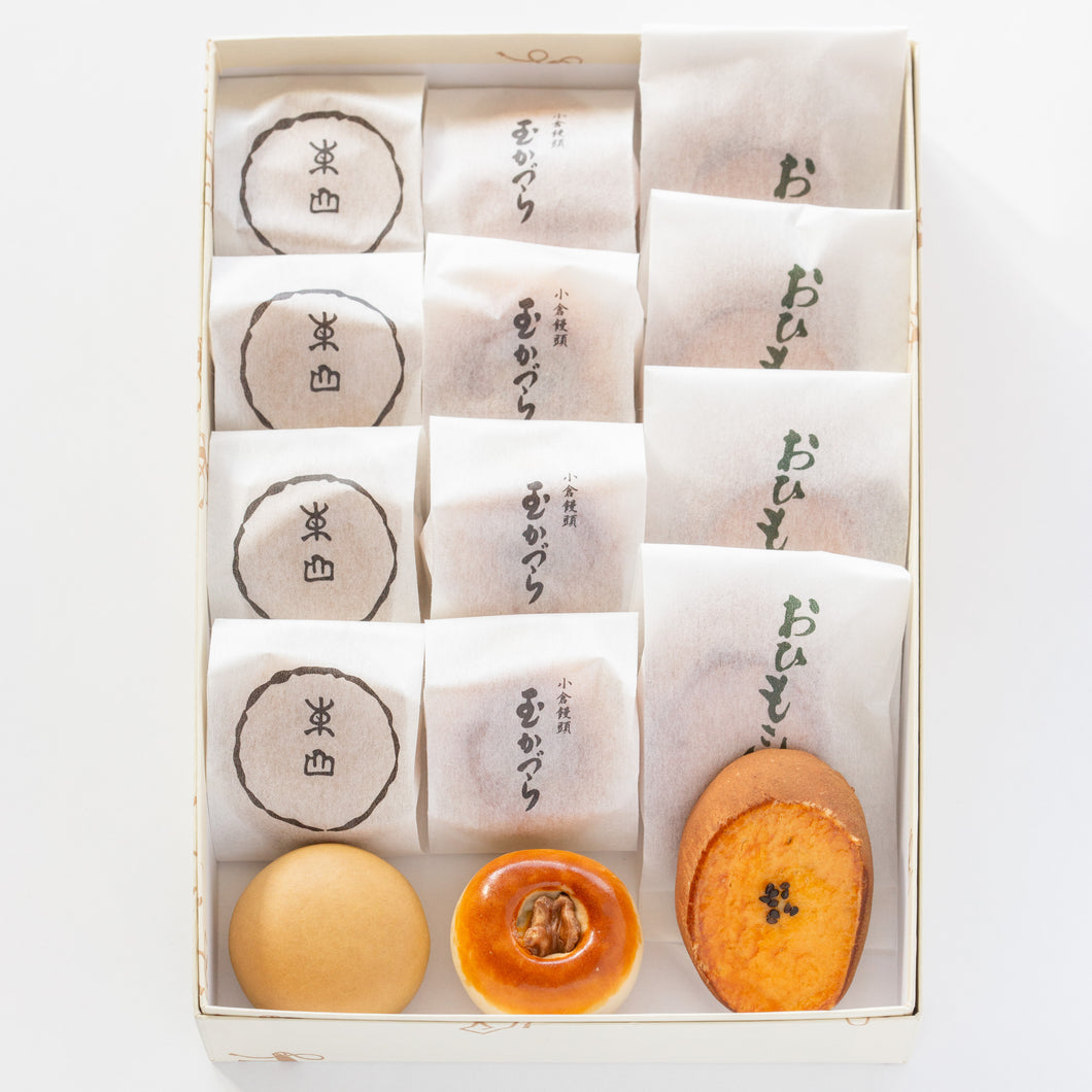 焼菓子詰合せ – 鍵善良房