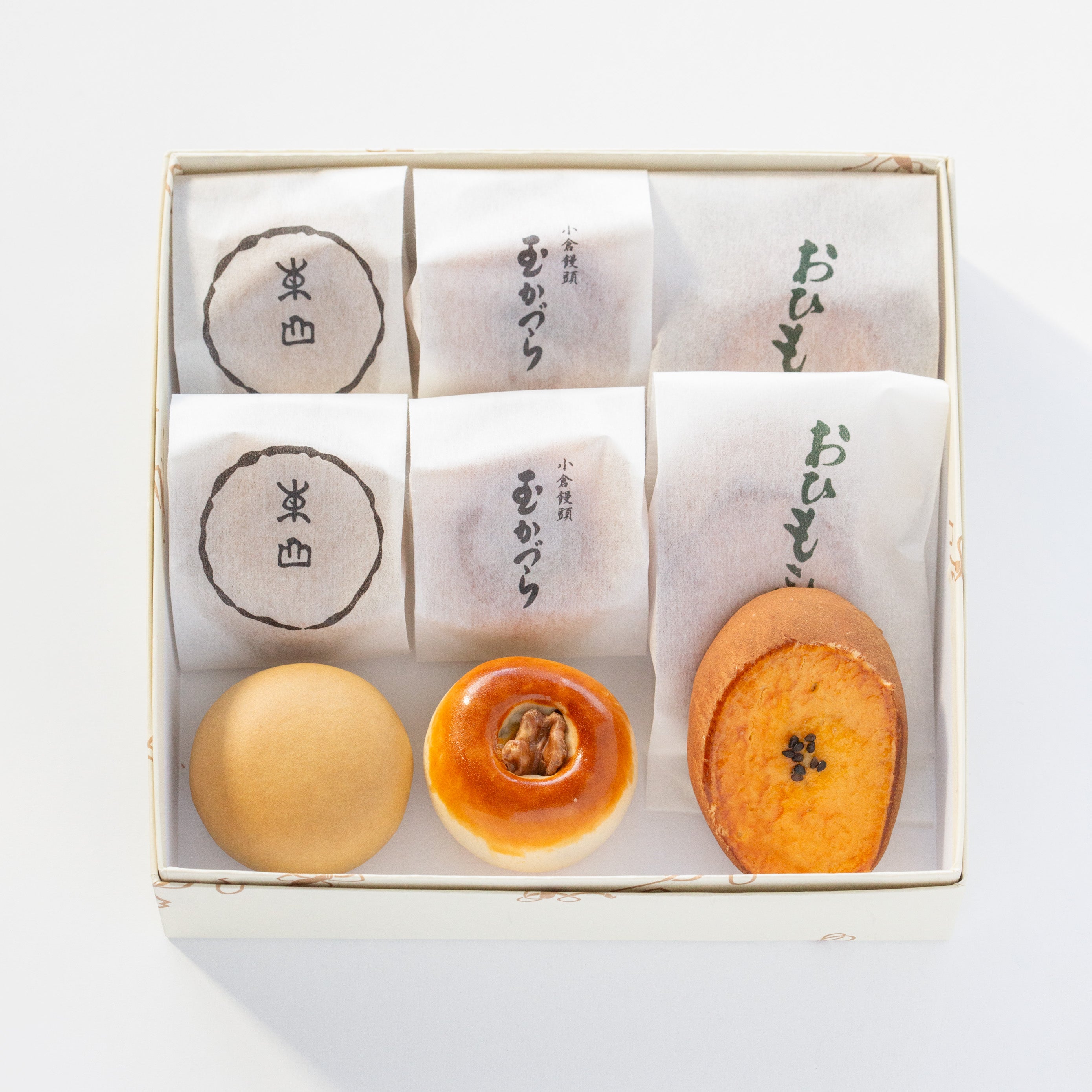 焼菓子詰合せ – 鍵善良房