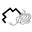 鍵善良房 logo
