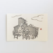画像をギャラリービューアに読み込む, 山口晃 ポストカード 5枚セット
