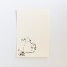 画像をギャラリービューアに読み込む, 山口晃 ポストカード 5枚セット
